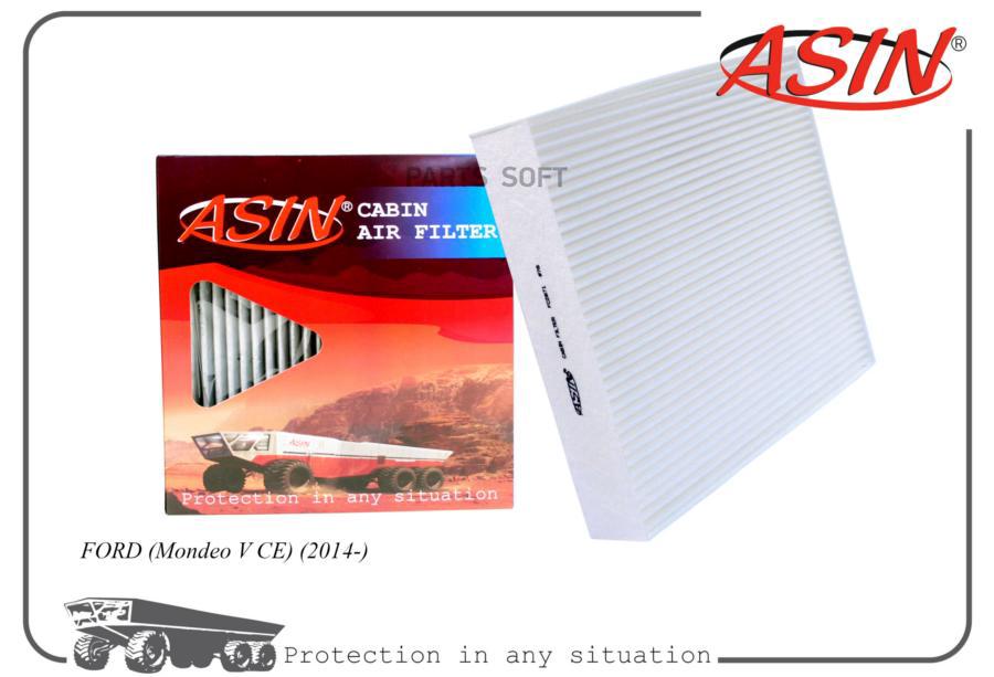 

ASIN ASINFC2871 Фильтр салонный 1шт