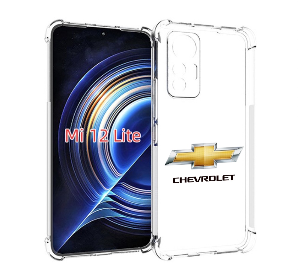 

Чехол MyPads сhevrolet-3 мужской для Xiaomi 12 Lite, Прозрачный, Tocco