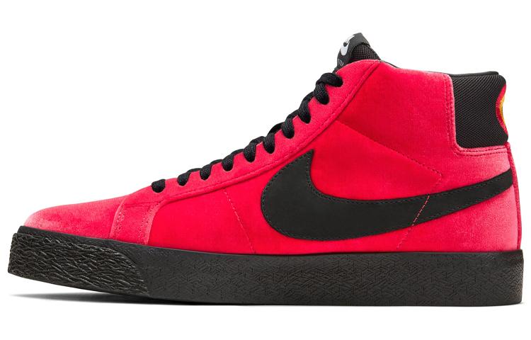 

Кеды унисекс Nike Mayumi Yamase x Nike Blazer Hell красные 36.5 EU, Красный, Mayumi Yamase x Nike Blazer Hell