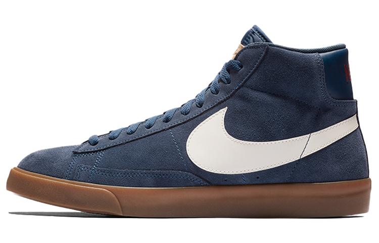 

Кеды унисекс Nike Blazer синие 39 EU, Синий, Blazer