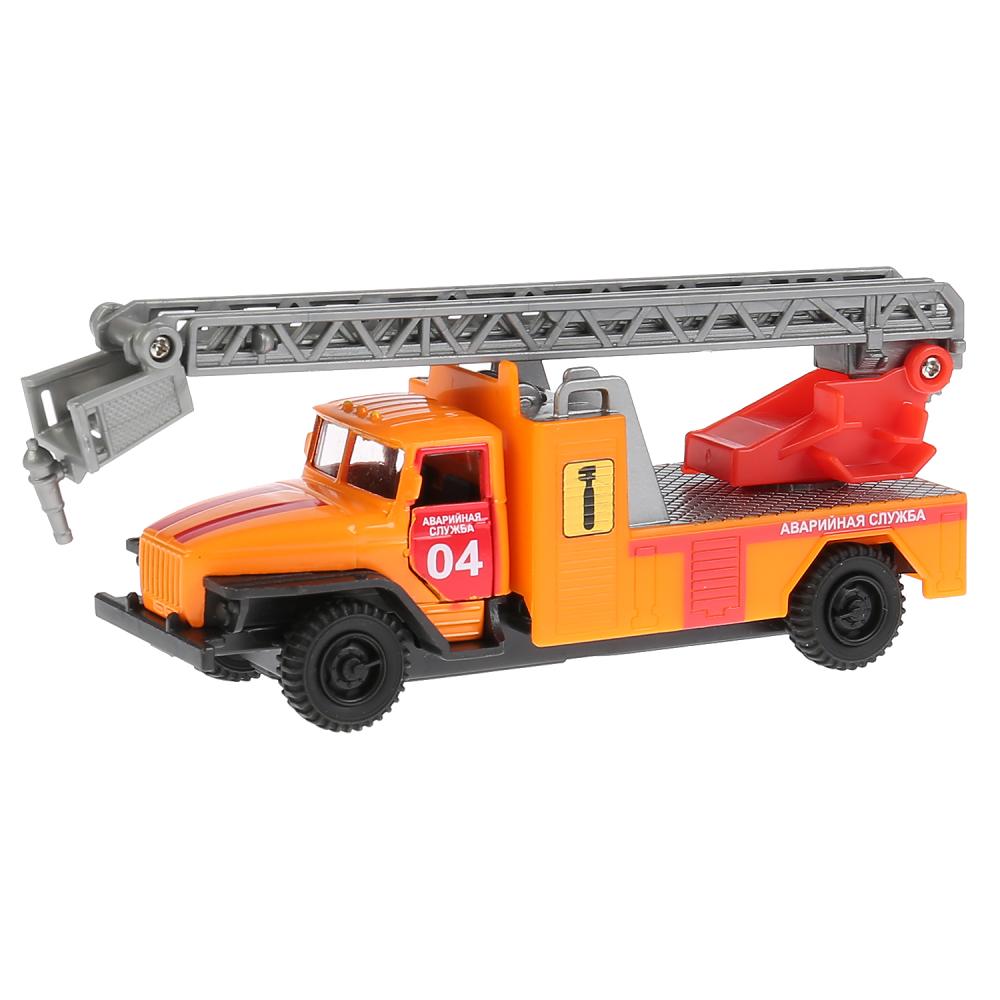 

Игровой грузовик Технопарк sb-16-55-b-wb