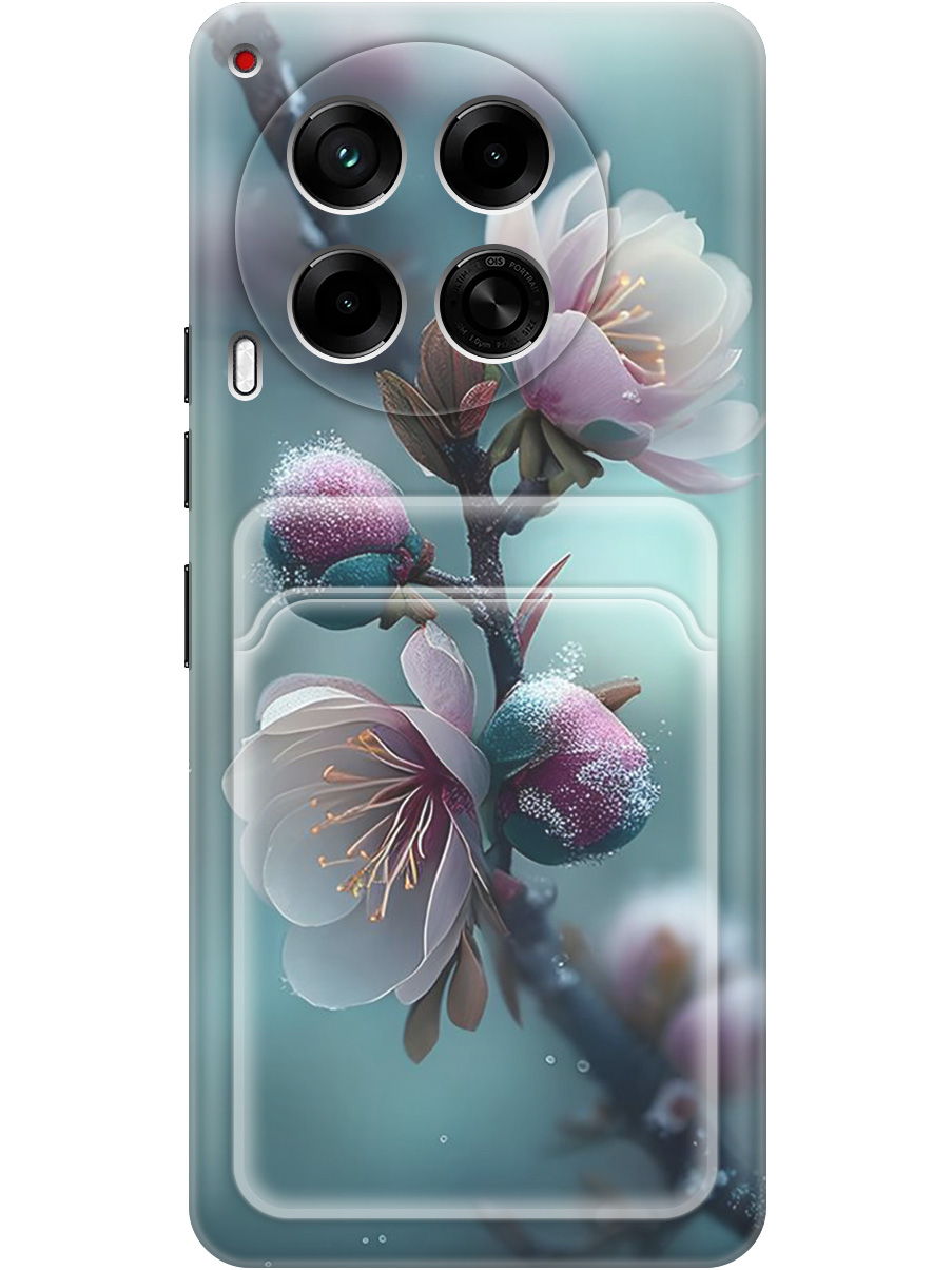 

Силиконовый чехол на Tecno Camon 30 4g / 30 5g с принтом 799428, Прозрачный;белый;голубой, 782632421