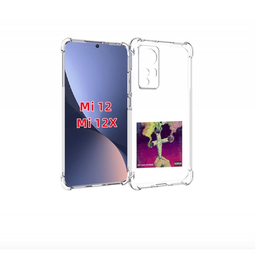 

Чехол бампер MyPads сигаретный крест для Xiaomi 12., Прозрачный, Tocco