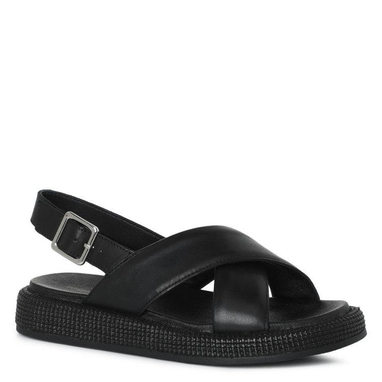 

Сандалии женские Tendance 9506-4 черные 40 EU, Черный, 9506-4