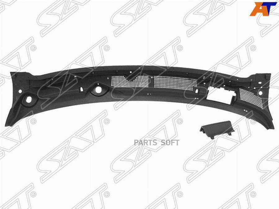 

SAT Панель под дворники (жабо) NISSAN QASHQAI 14-