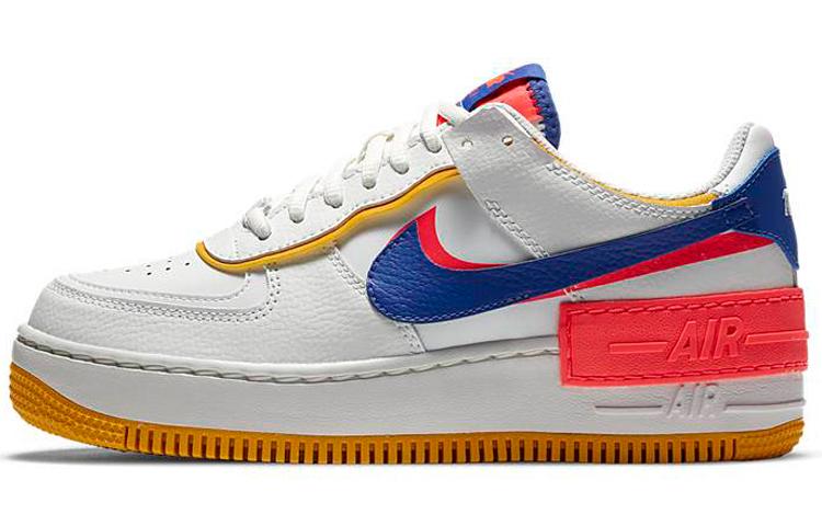 

Кеды унисекс Nike Air Force 1 Low Shadow белые 37.5 EU, Белый, Air Force 1 Low Shadow