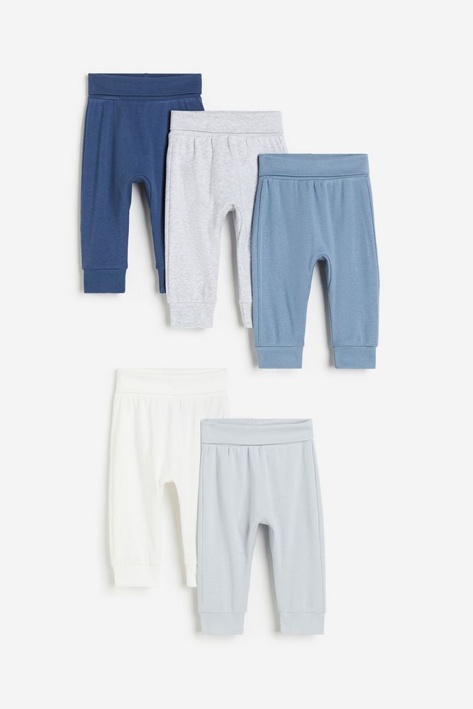 

Брюки детские H&M 0814307, Синий матовый синий, 68, 0814307