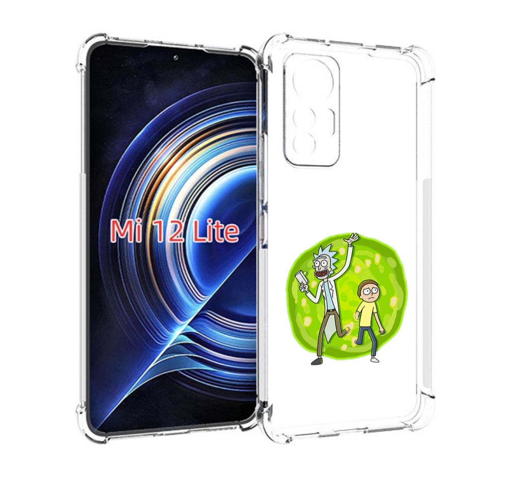 

Чехол MyPads рик-и-морти-в-кружке для Xiaomi 12 Lite, Прозрачный, Tocco