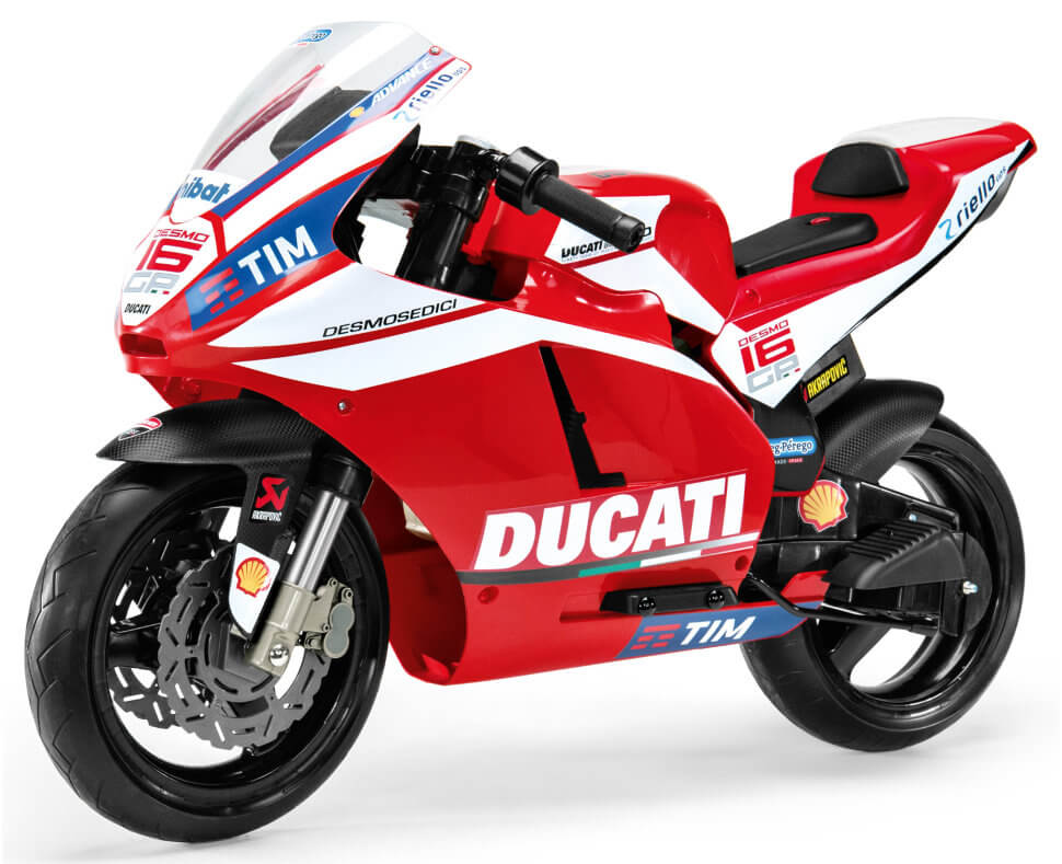 

Детский электромотоцикл Peg Perego Ducati GP