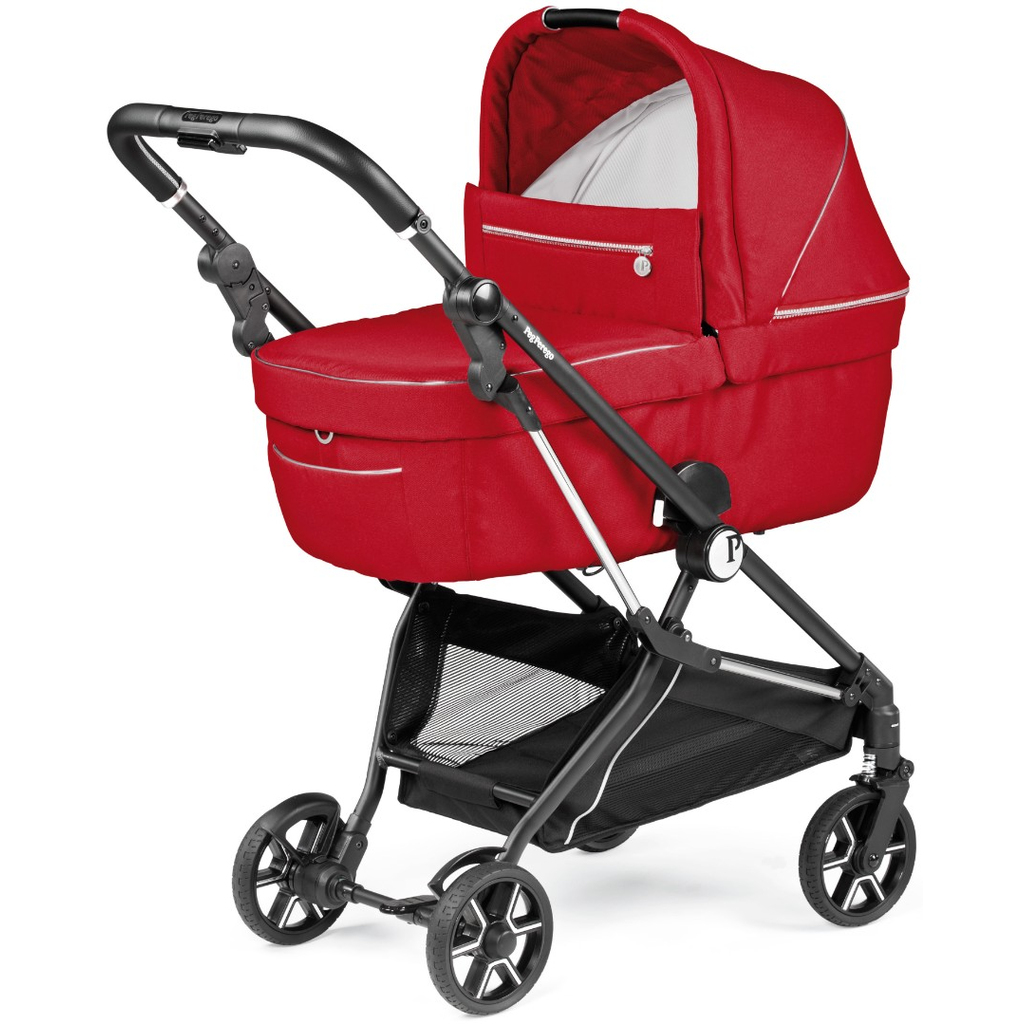 

Коляска 3 в 1 Peg Perego Vivace Lounge Red Shine