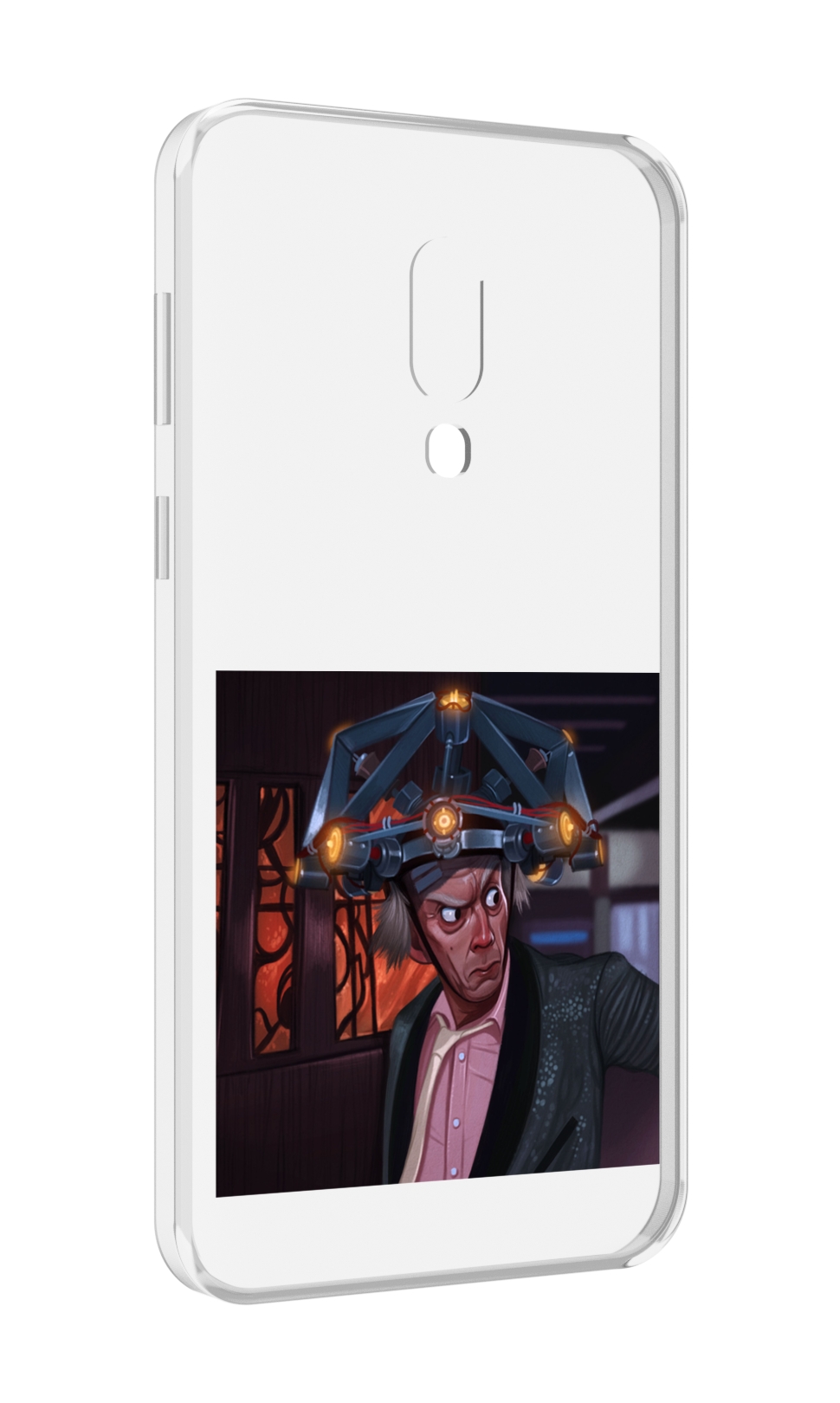 

Чехол MyPads назад-в-будущее для Meizu 16 Plus / 16th Plus, Прозрачный, Tocco