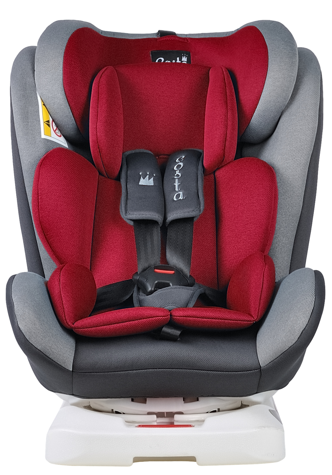 

Автокресло Farfello CS-002 YB104A группа 0+/1/2/3 красный, YB104A
