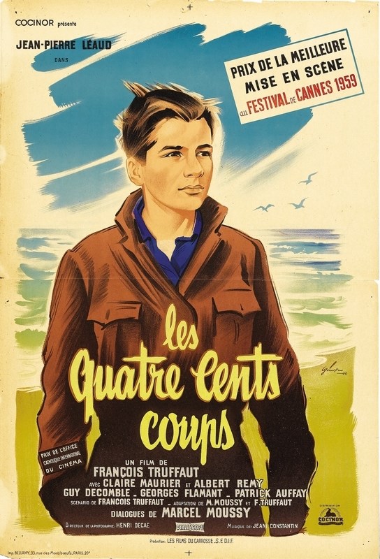 

Постер к фильму "Четыреста ударов" (Les quatre cents coups) A1