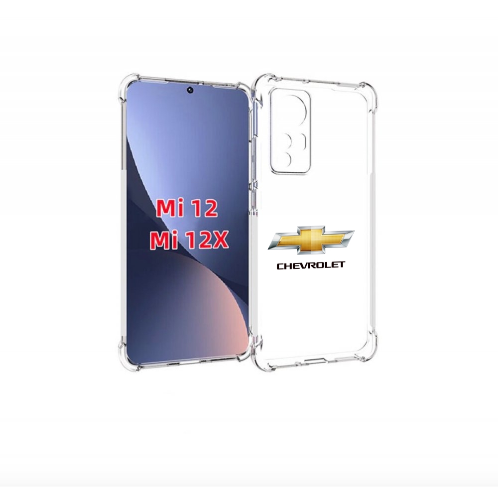 

Чехол бампер MyPads сhevrolet-3 мужской для Xiaomi 12., Прозрачный, Tocco