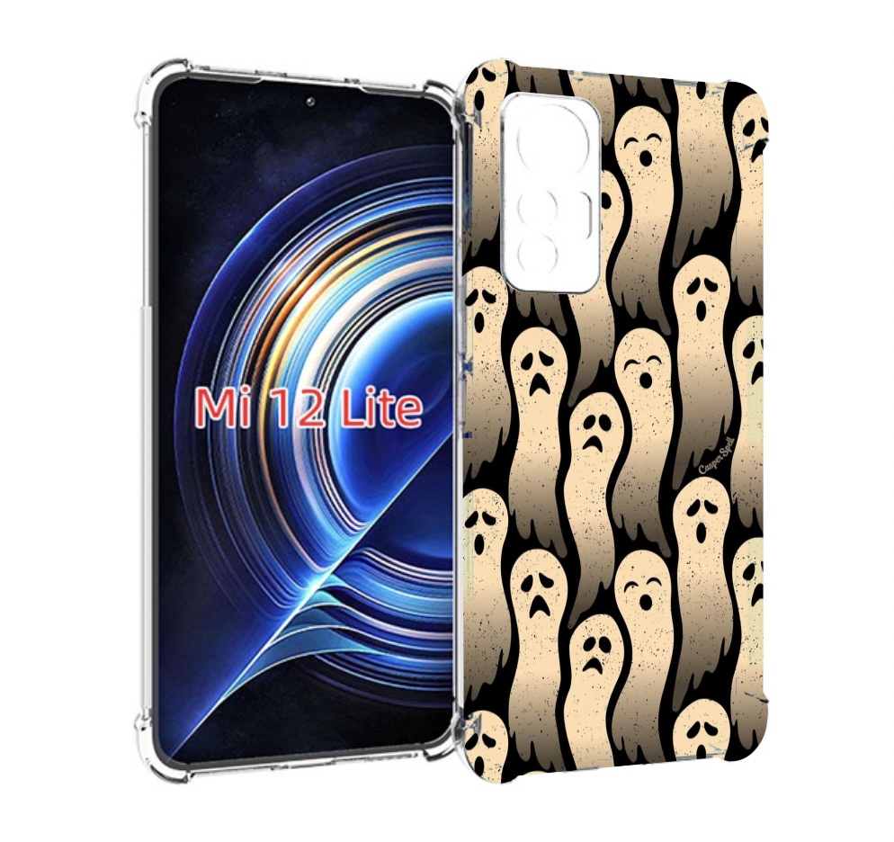

Чехол MyPads разные души для Xiaomi 12 Lite, Прозрачный, Tocco