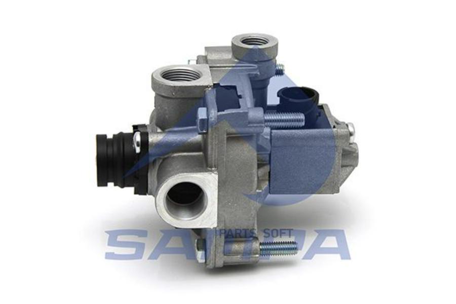 

Модулятор Прицепов Daf Scania 24V Абс Sampa SAMPA 093.181