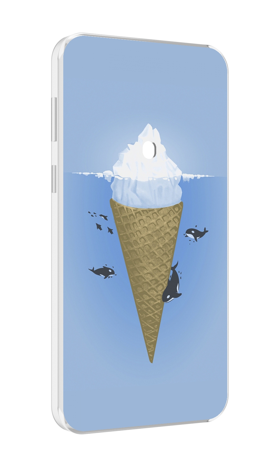 

Чехол MyPads мороженное-у-косаток для Meizu 16 Plus / 16th Plus, Прозрачный, Tocco