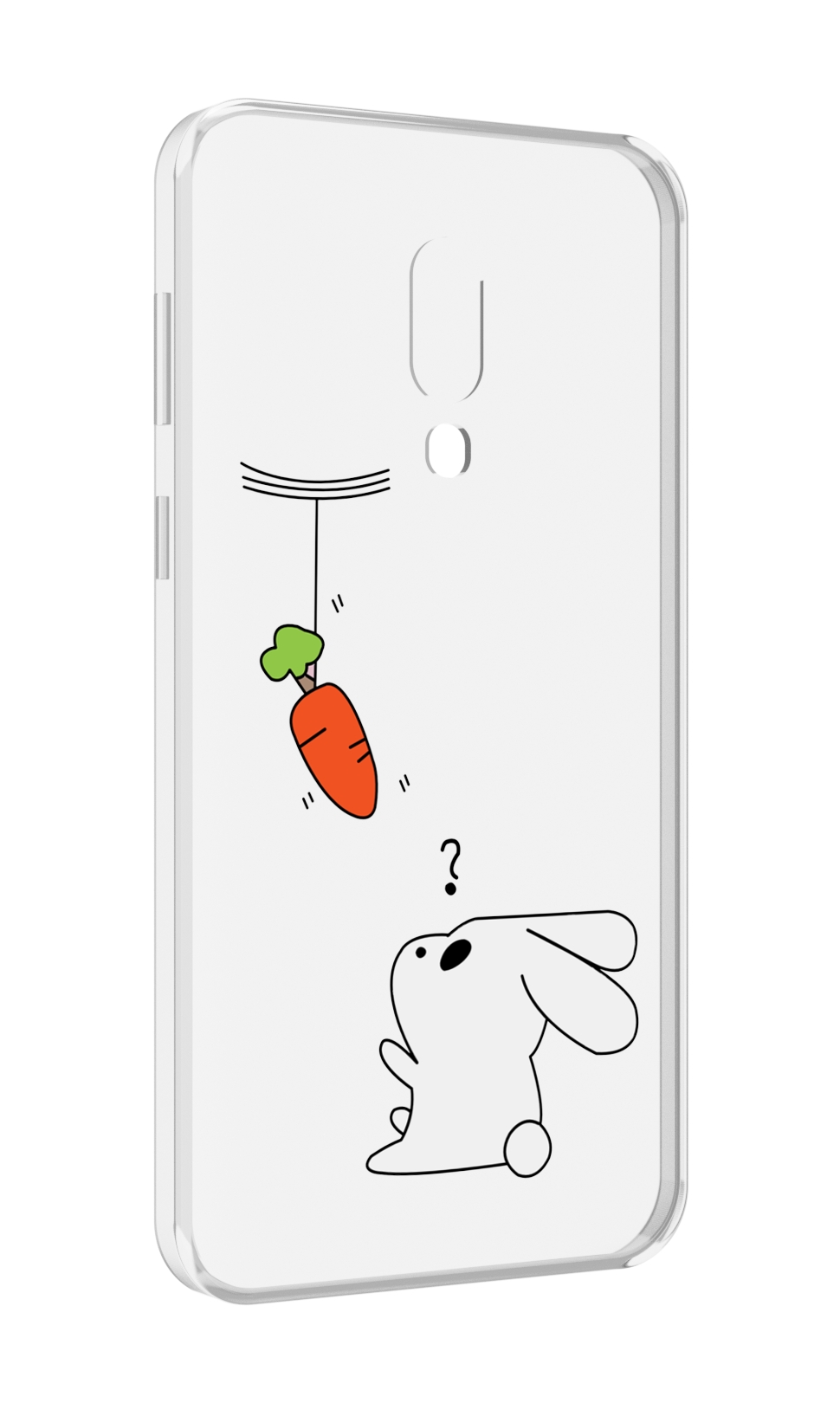 

Чехол MyPads морковка детский для Meizu 16 Plus / 16th Plus, Прозрачный, Tocco