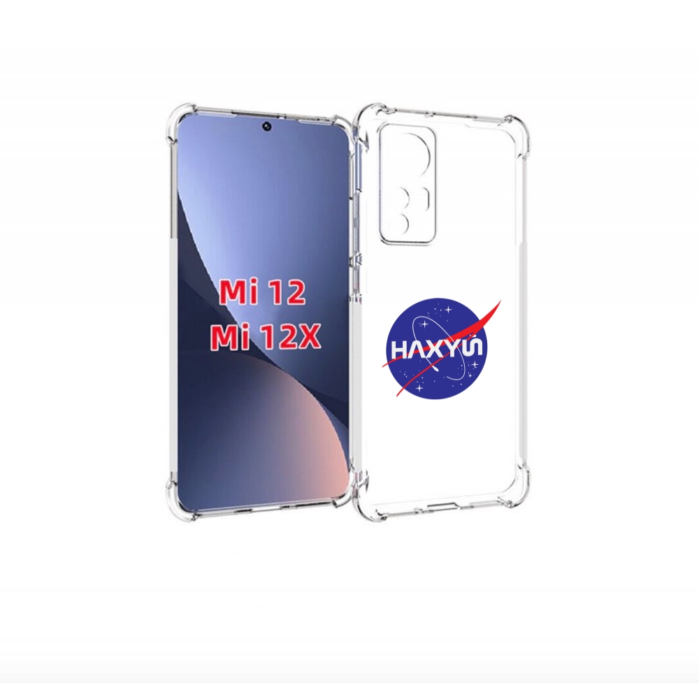 

Чехол бампер MyPads российское НАСА для Xiaomi 12., Прозрачный, Tocco