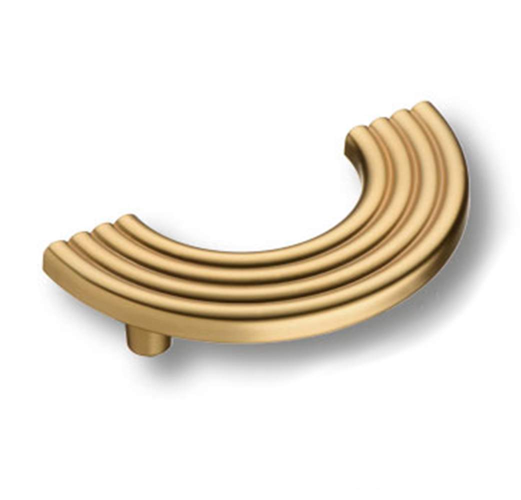 

Ручка-скоба Matt Gold, матовое золото 96 мм, Золотистый, Semi circle handle Matt Gold 96 mm