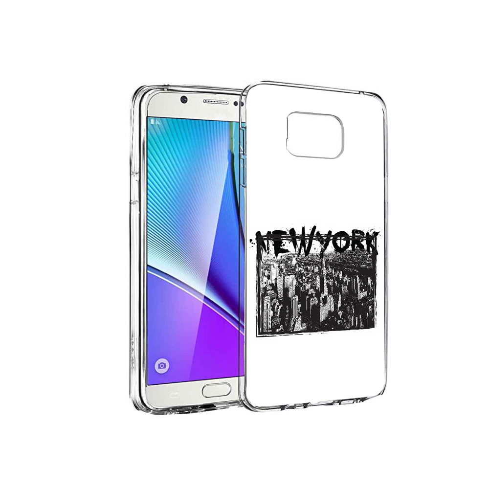 

Чехол MyPads Tocco для Samsung Galaxy Note 5 че, Прозрачный, Tocco