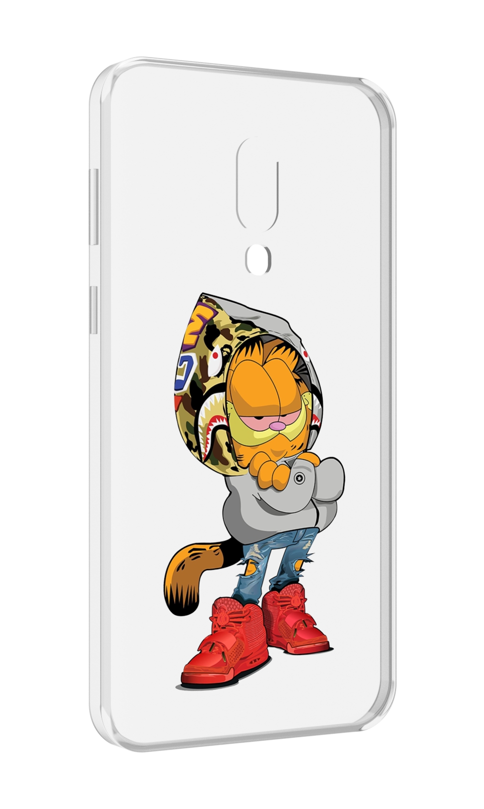 

Чехол MyPads модный-котяра детский для Meizu 16 Plus / 16th Plus, Прозрачный, Tocco