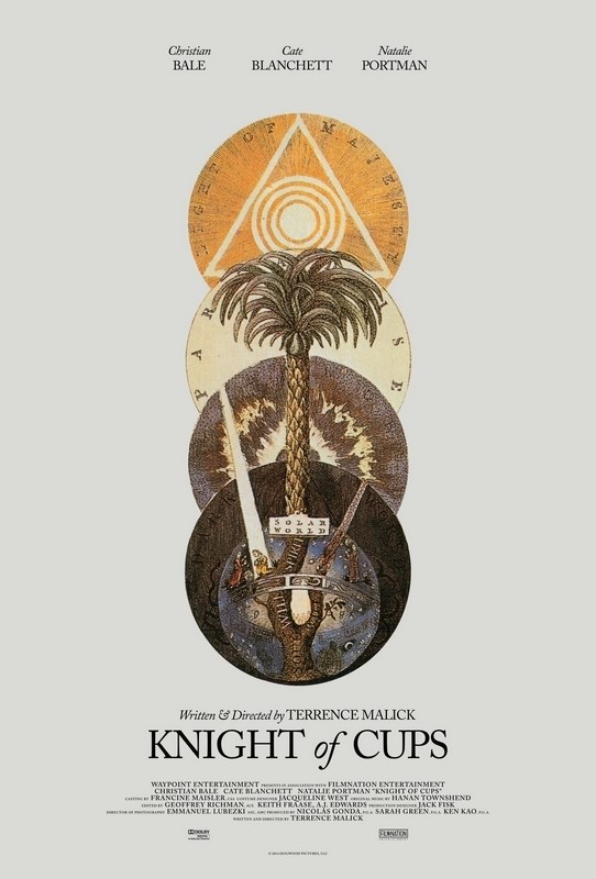 

Постер к фильму "Рыцарь кубков" (Knight of Cups) A3