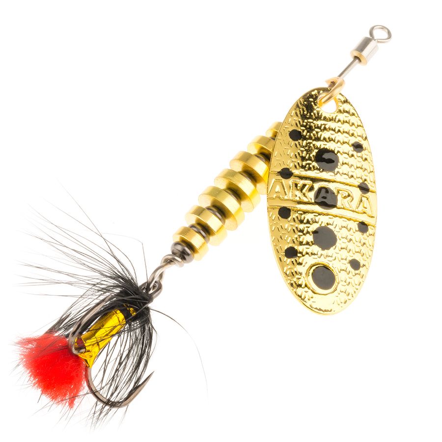 

Блесна вращающаяся Akara Tournament Series Fora 3 11 гр. A3, Fora 3