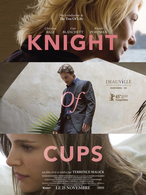 

Постер к фильму "Рыцарь кубков" (Knight of Cups) 50x70 см