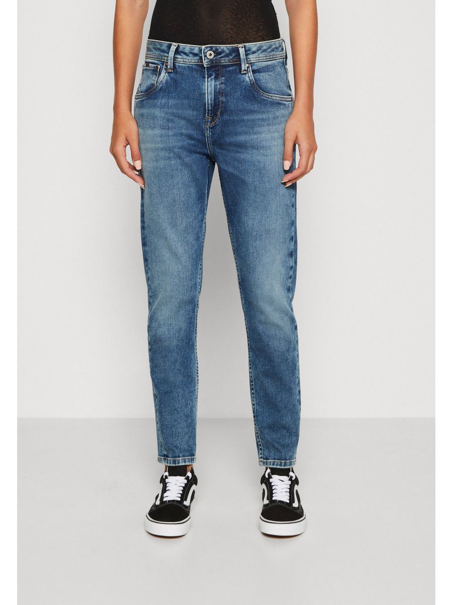 

Джинсы женские Pepe Jeans London PE121N11J синие 24/30, Синий, PE121N11J