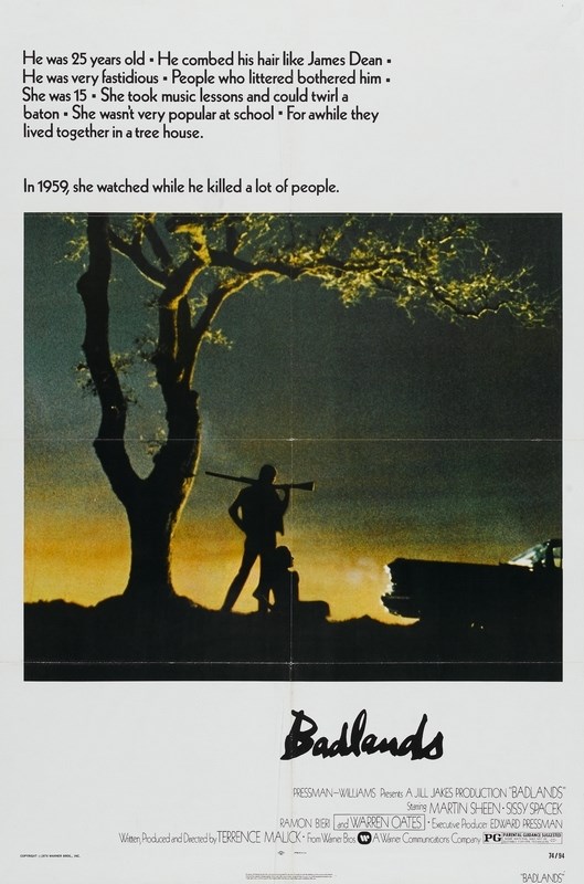 

Постер к фильму "Пустоши" (Badlands) 50x70 см