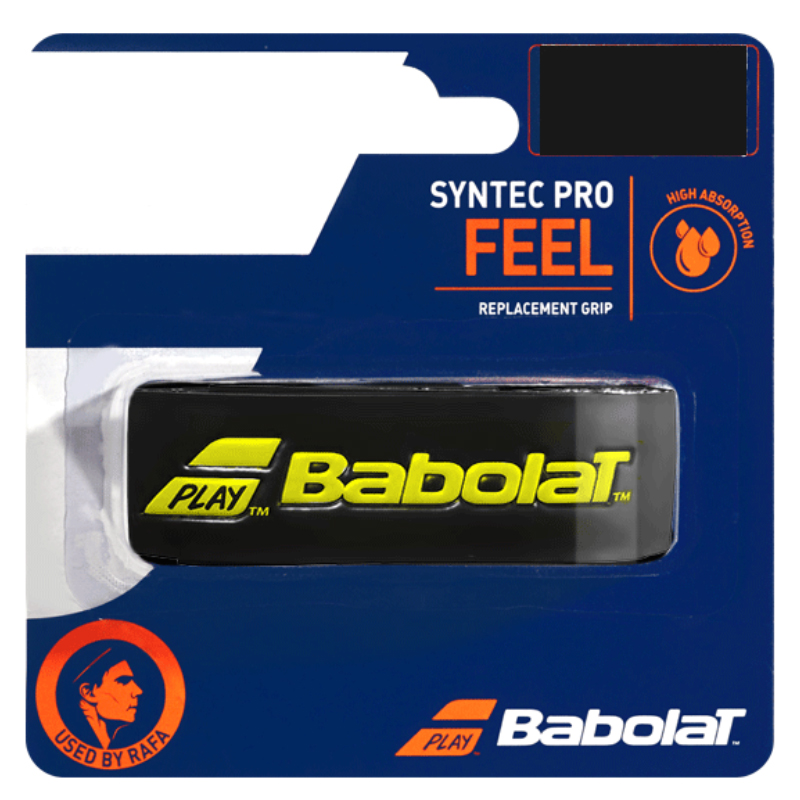 

Обмотка для ручки Babolat Grip Syntec Pro x1, Black/Yellow, Желтый;черный, Grip Syntec Pro x1
