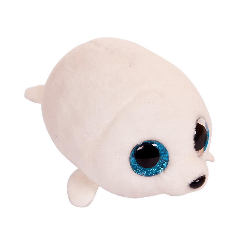 Тюлень белый, 10 см мягкая игрушка белек 48см