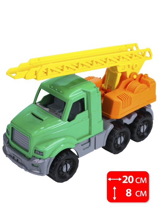 

Игровая пожарная машина Рыжий Кот и-5189