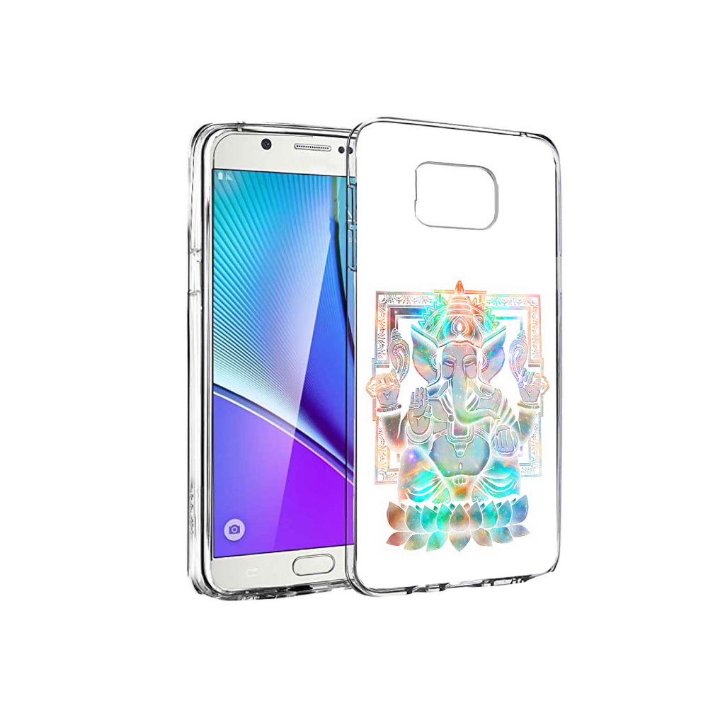 

Чехол MyPads Tocco для Samsung Galaxy Note 5 умный слон, Прозрачный, Tocco