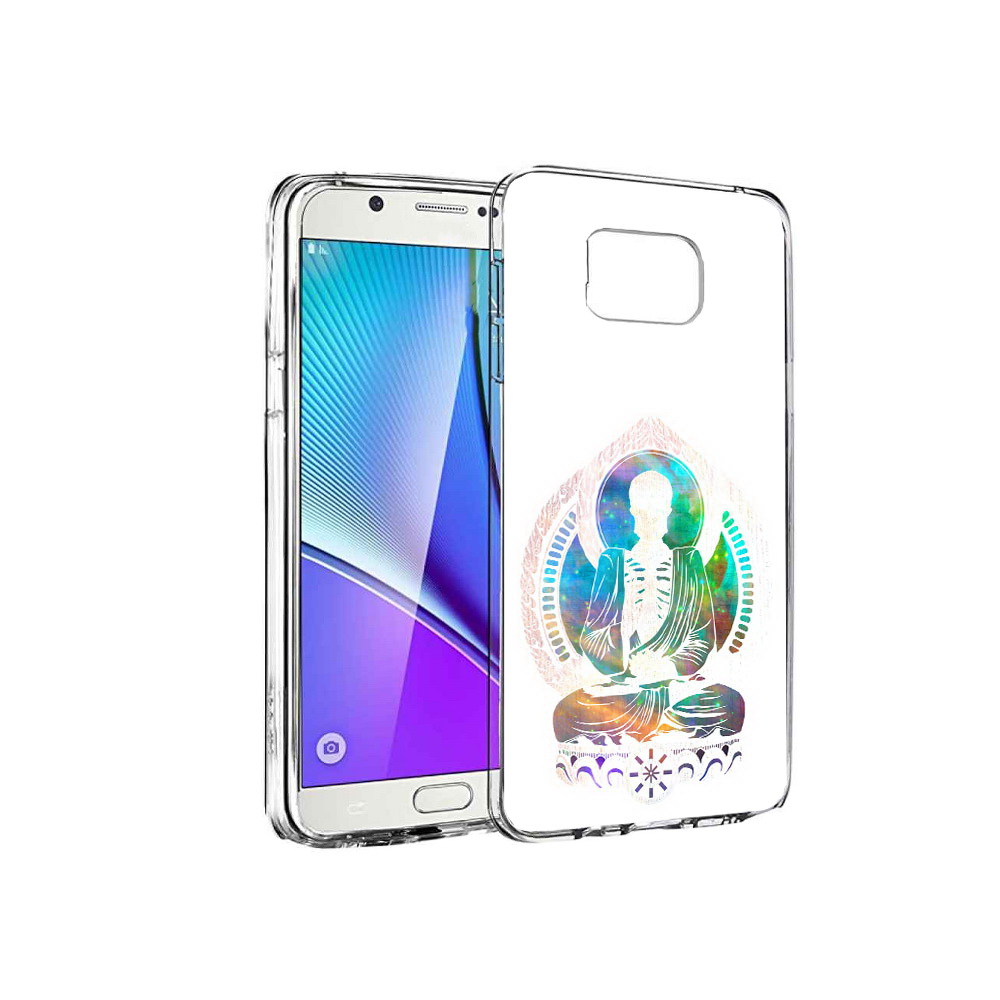 

Чехол MyPads Tocco для Samsung Galaxy Note 5 умный скелет, Прозрачный, Tocco