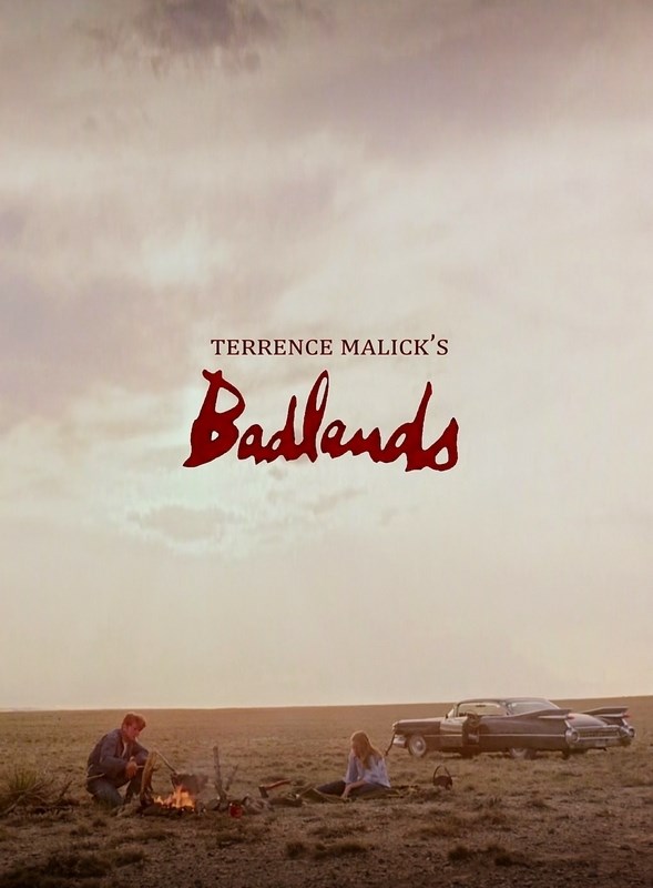 

Постер к фильму "Пустоши" (Badlands) A3