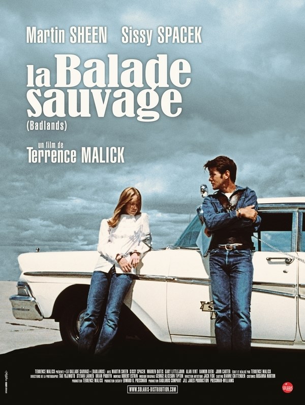 

Постер к фильму "Пустоши" (Badlands) Оригинальный 38,1x50,8 см