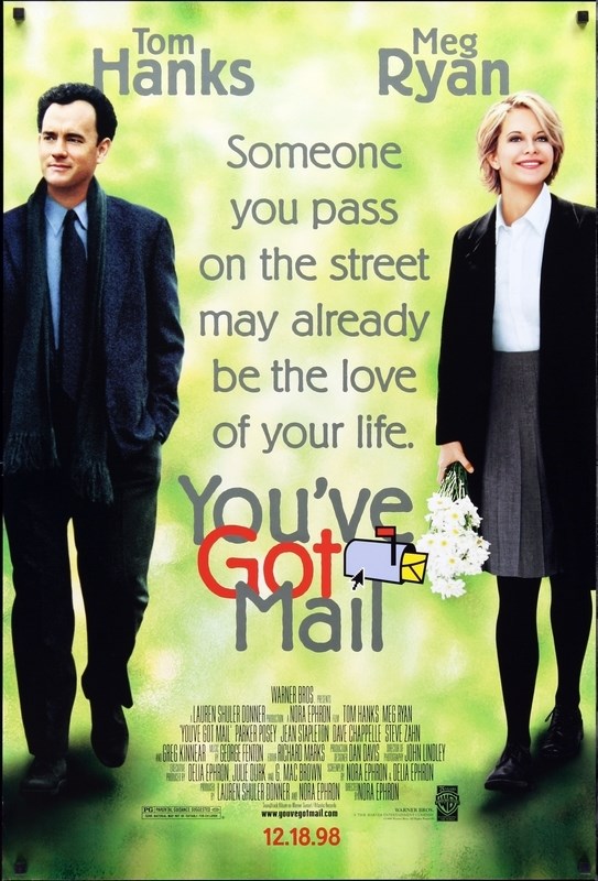 

Постер к фильму "Вам письмо" (You've Got Mail) A2