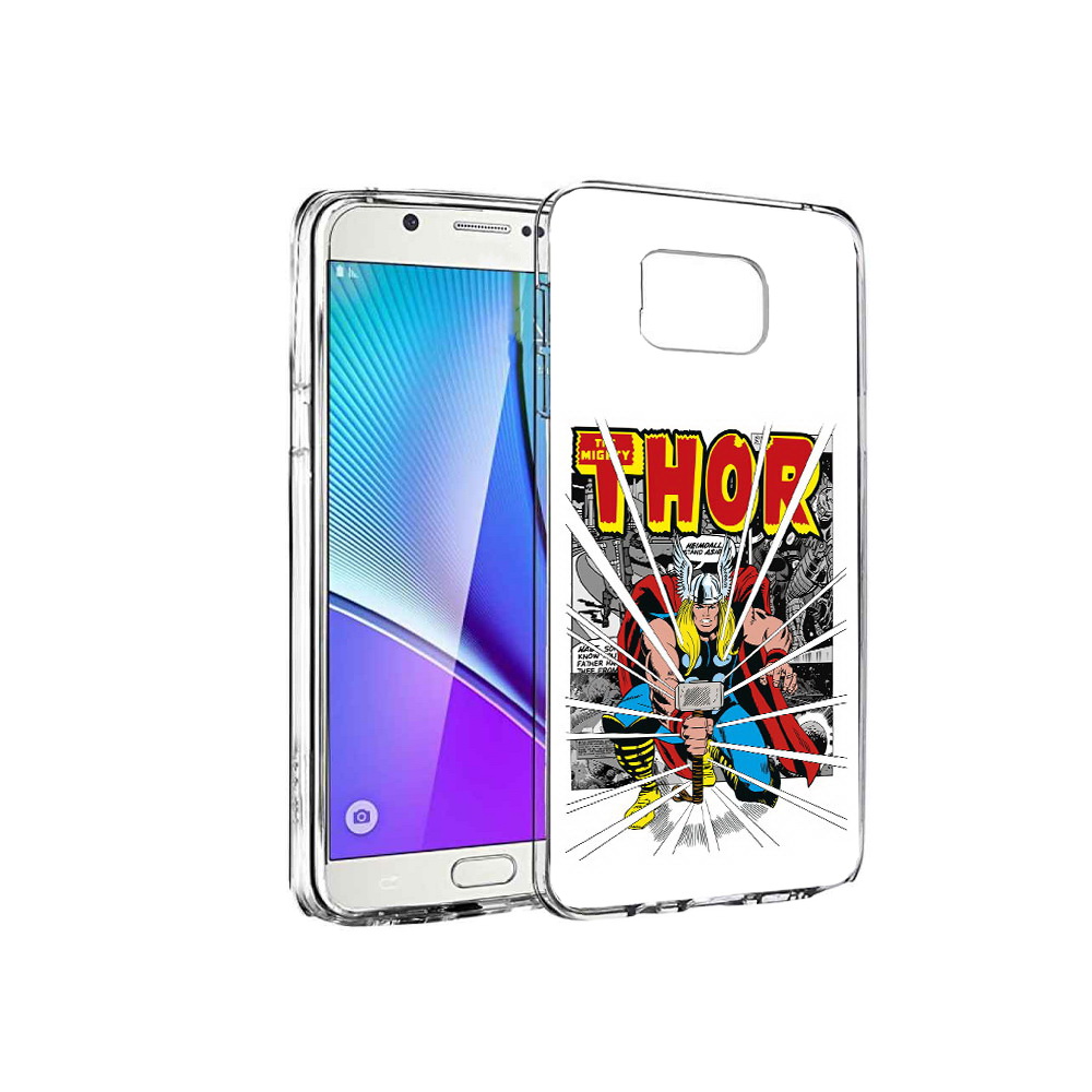 

Чехол MyPads Tocco для Samsung Galaxy Note 5 тор рисунок, Прозрачный, Tocco