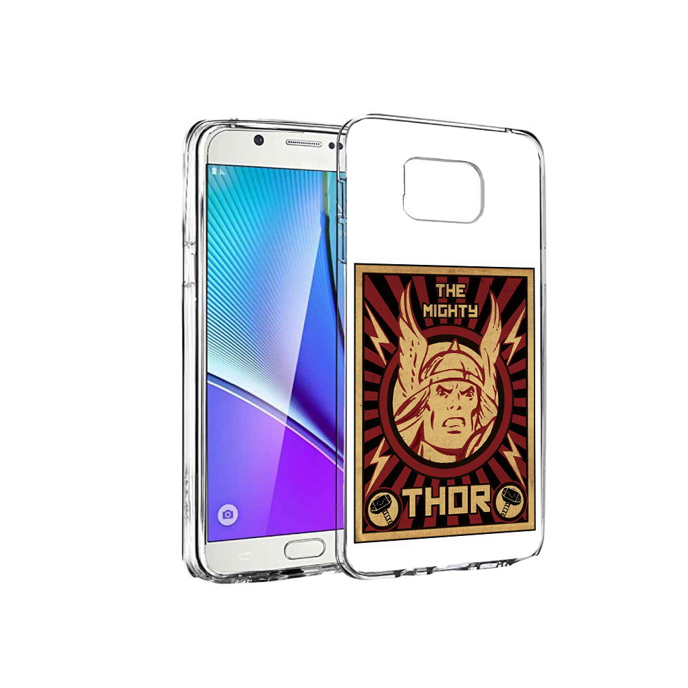 

Чехол MyPads Tocco для Samsung Galaxy Note 5 тор лицо, Прозрачный, Tocco