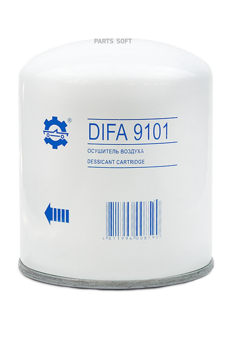

DIFA Фильтр-патрон осушителя MAЗ, ПАЗ, ЛИАЗ, УРАЛ, КАМАЗ (4324102227) (DIFA)
