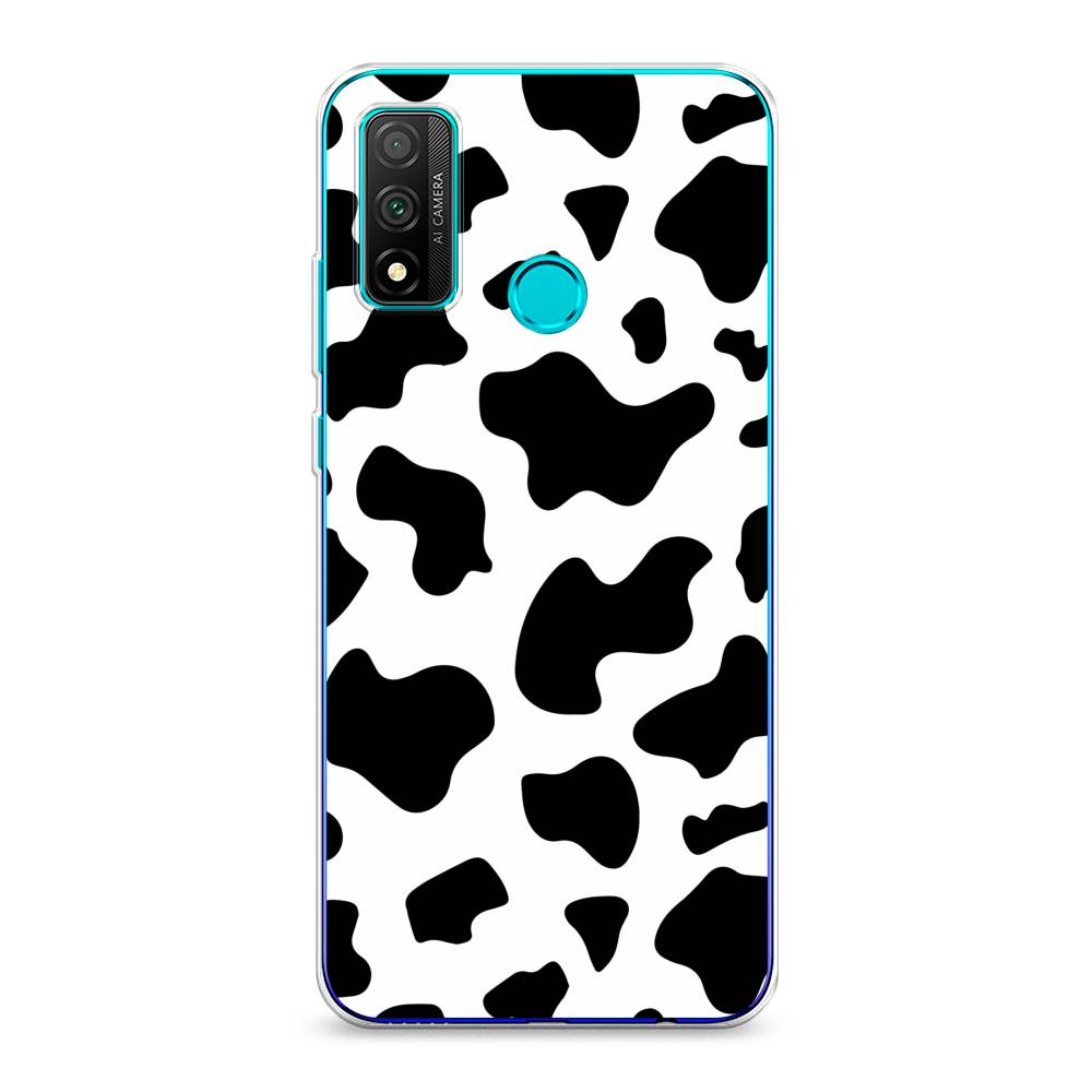 фото Чехол awog "пятна коровы" для huawei p smart 2020