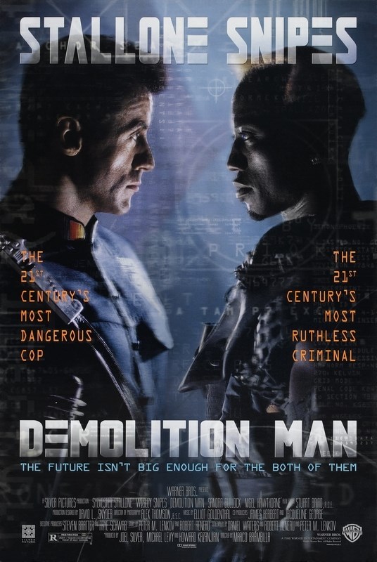 

Постер к фильму "Разрушитель" (Demolition Man) A4