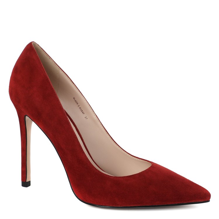 

Туфли женские Tendance RL609-1 красные 37 EU, Красный, RL609-1