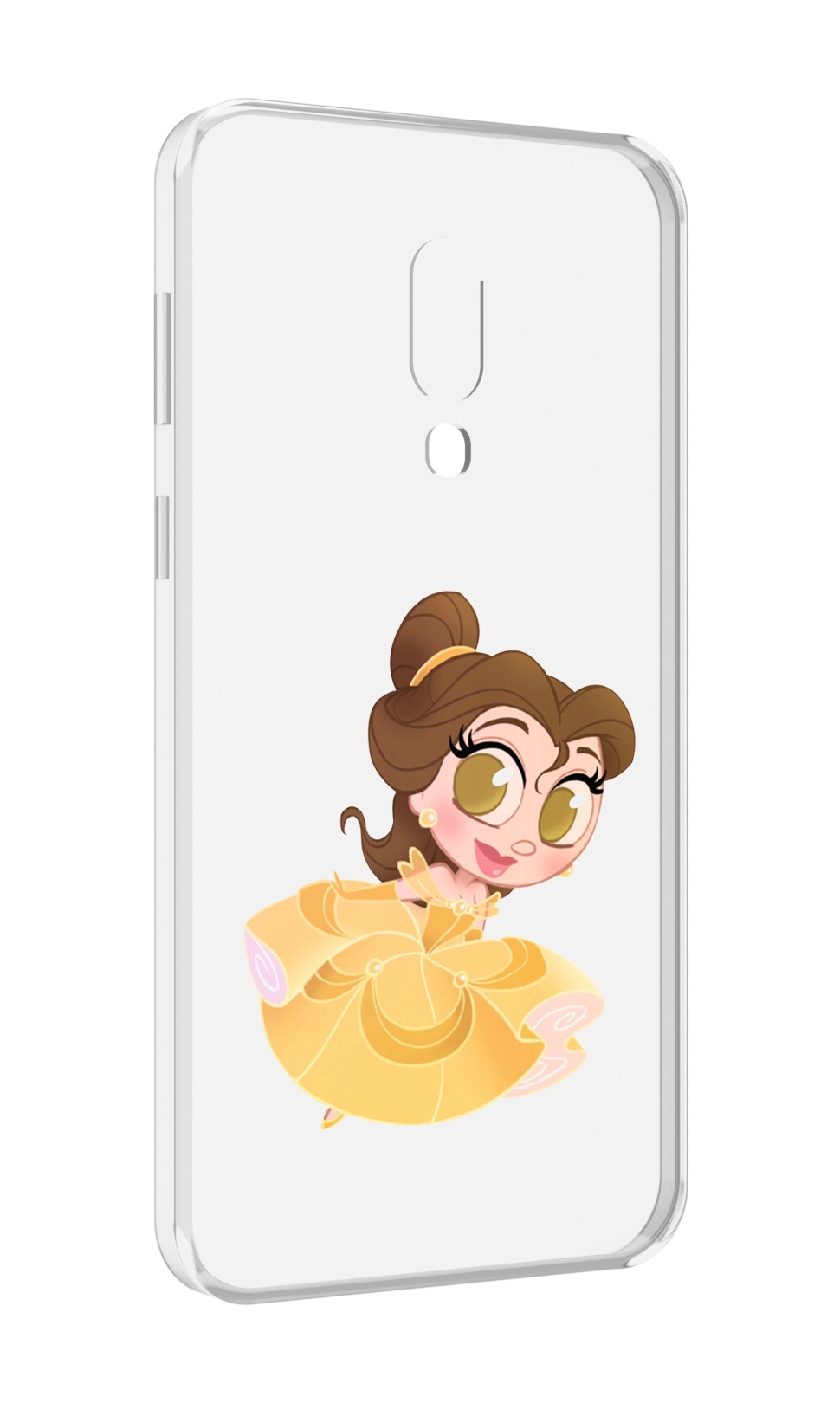 

Чехол MyPads мини-принцесса женский для Meizu 16 Plus / 16th Plus, Прозрачный, Tocco