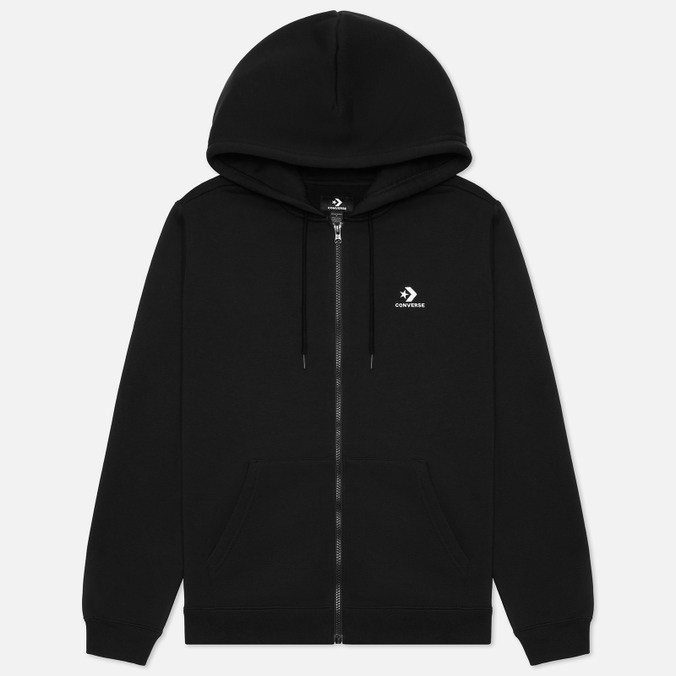 

Толстовка мужская Converse 10024511001 черная S, 10024511001