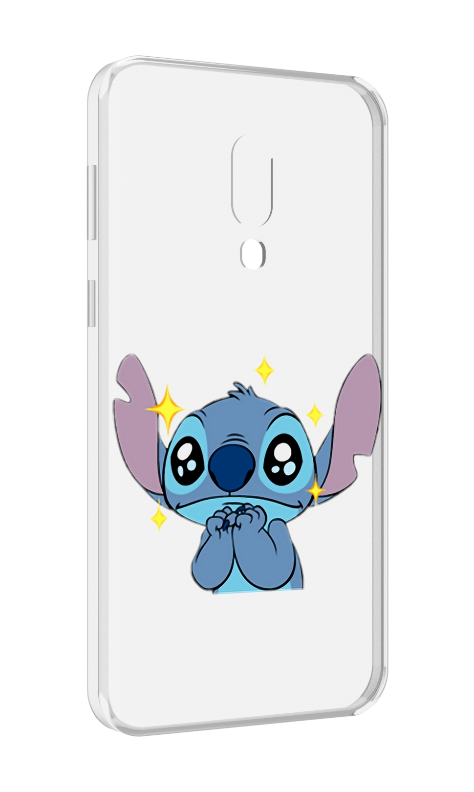 

Чехол MyPads милый-стич детский для Meizu 16 Plus / 16th Plus, Прозрачный, Tocco