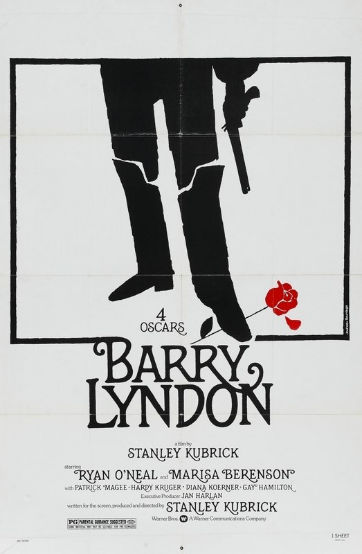 

Постер к фильму "Барри Линдон" (Barry Lyndon) Оригинальный 68,6x104,1 см