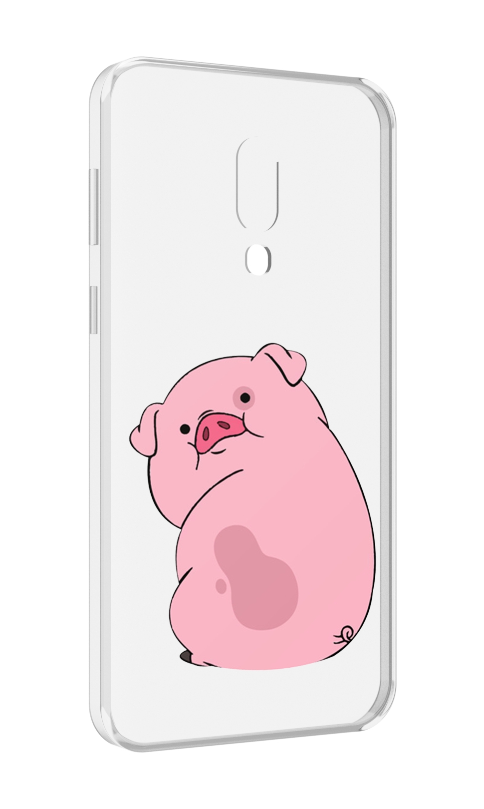 

Чехол MyPads милый-поросенок детский для Meizu 16 Plus / 16th Plus, Прозрачный, Tocco